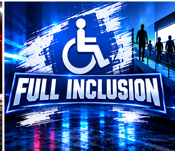 Full Inclusion show logo