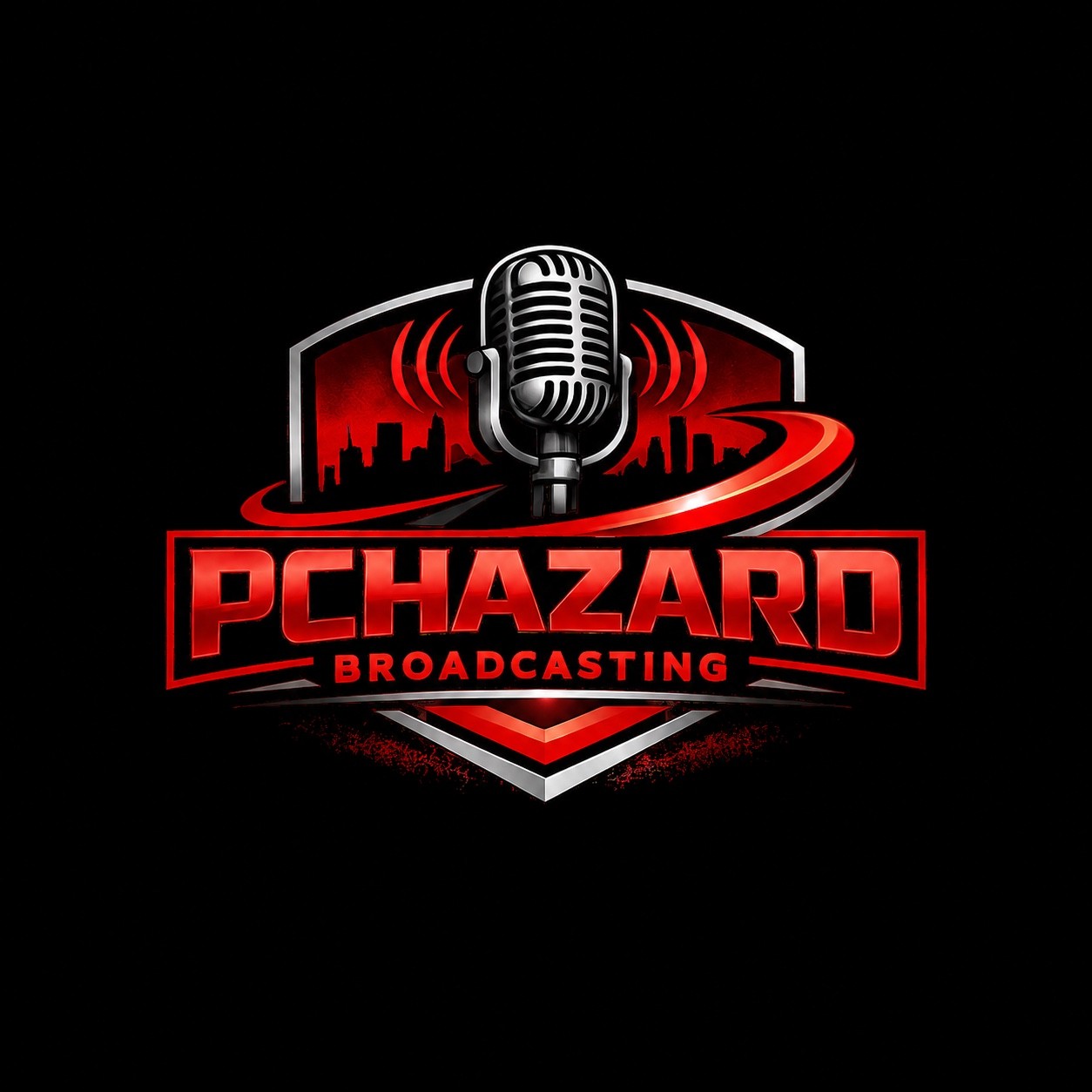 PCHAZARD Broadcasting official logo