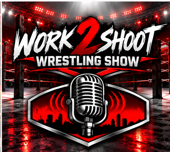Wrestling show logo